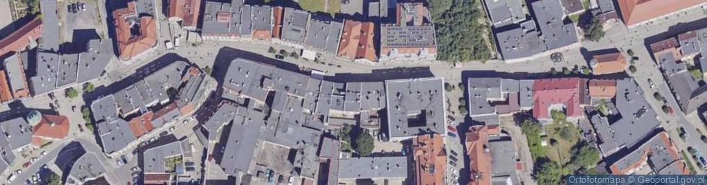 Zdjęcie satelitarne Zakład Usług Archiwalnych Ignacy Margas