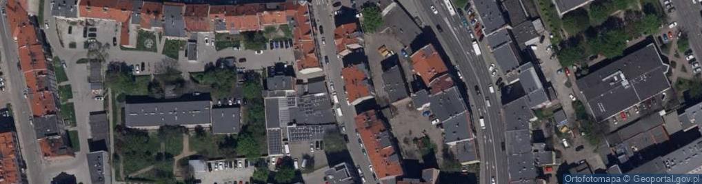 Zdjęcie satelitarne Zakład Usług Archiwalnych Waldemar Miecznikowski
