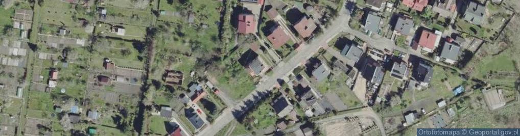 Zdjęcie satelitarne Zakład Usług Archiwalnych