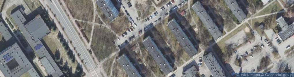 Zdjęcie satelitarne Zakład Usług Bezpieczna Praca Skop Meczysław
