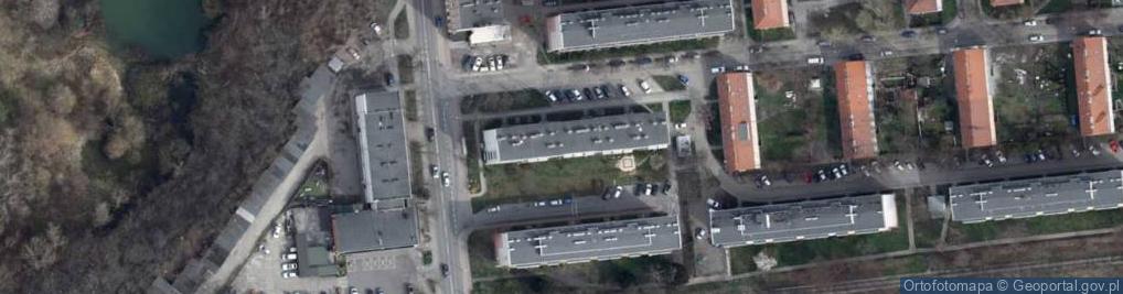 Zdjęcie satelitarne Zakład Usług Biurowych Gamma