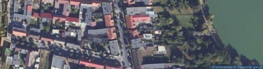 Zdjęcie satelitarne Zakład Usług Biurowych