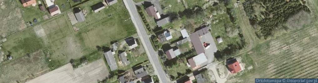 Zdjęcie satelitarne Zakład Usług Bogdan Sługocki