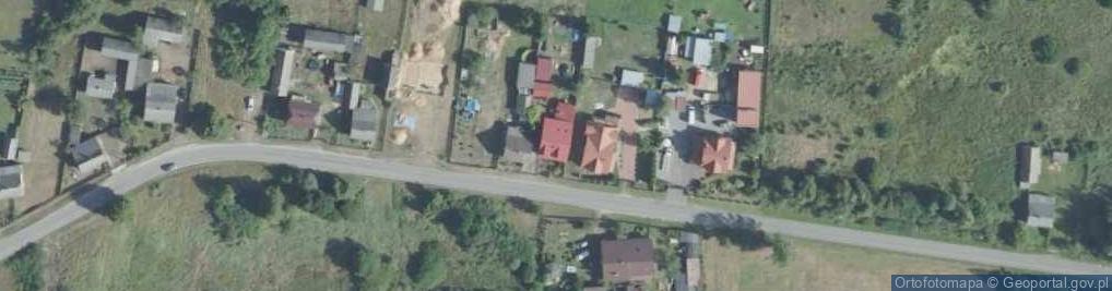 Zdjęcie satelitarne Zakład Usług Budowlano Projektowych Mirbud