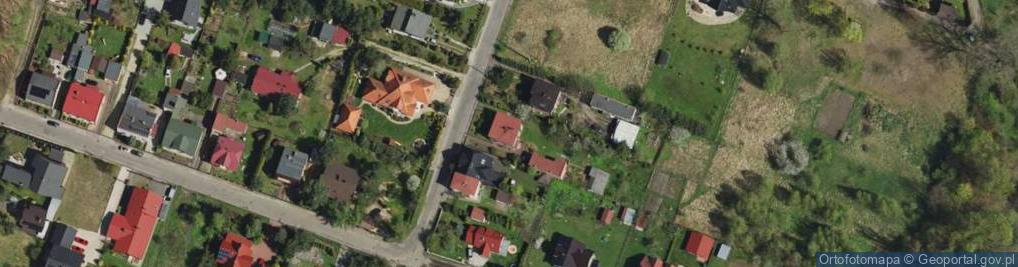 Zdjęcie satelitarne Zakład Usług Budowlanych Inspro