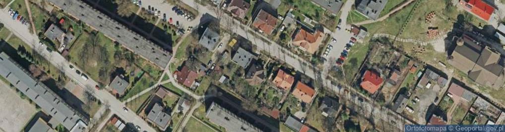 Zdjęcie satelitarne Zakład Usług Budowlanych Inż