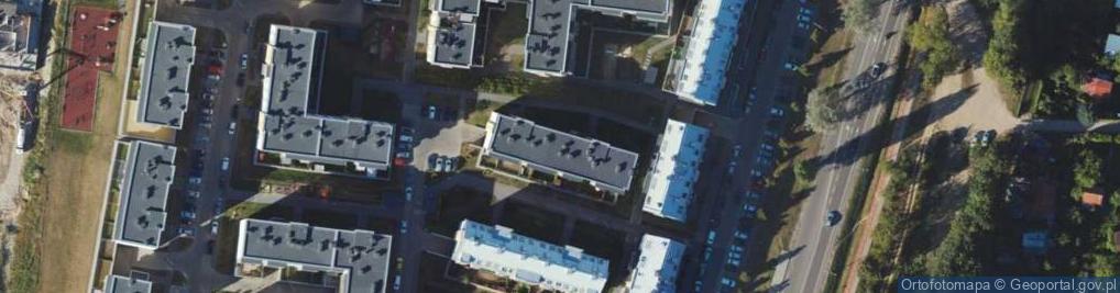 Zdjęcie satelitarne Zakład Usług Budowlanych -Jacek Zakrzewski
