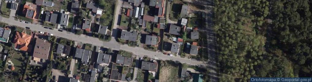 Zdjęcie satelitarne Zakład Usług Budowlanych Kal Bud