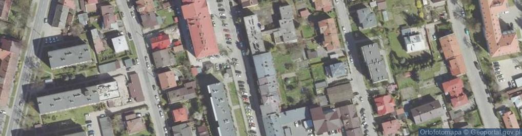 Zdjęcie satelitarne Zakład Usług Budowlanych Martiszek Piotr