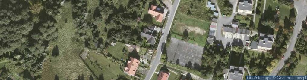 Zdjęcie satelitarne Zakład Usług Budowlanych, Projektowanie, Nadzór Budowlany Janusz Petruch