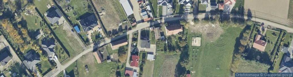 Zdjęcie satelitarne Zakład Usług Budowlanych Techbud Adam Siomka