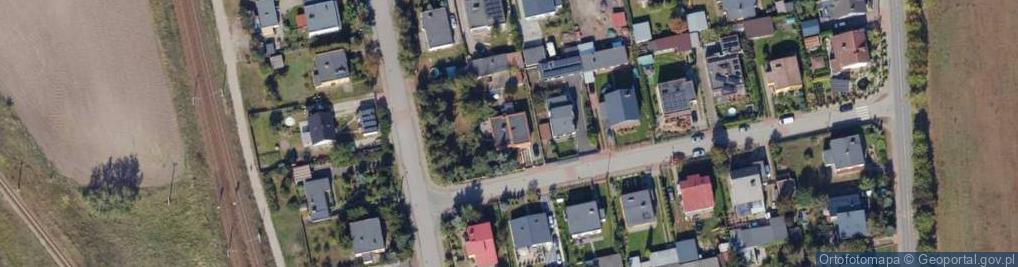 Zdjęcie satelitarne Zakład Usług Budowlanych