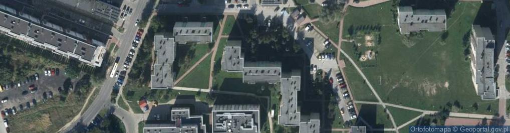Zdjęcie satelitarne Zakład Usług Budowlanych