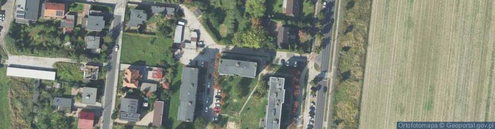 Zdjęcie satelitarne Zakład Usług Budowlanych