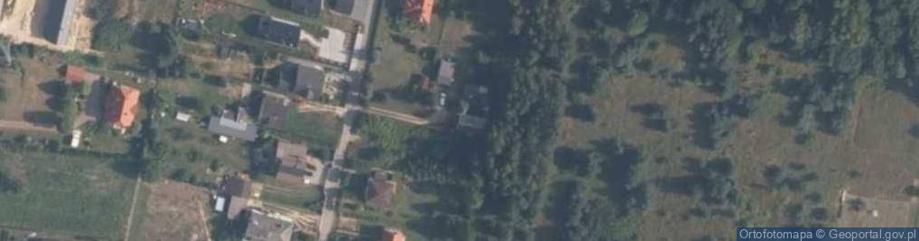 Zdjęcie satelitarne Zakład Usług Budownictwa Lema Adam Leś Janusz Majcherczyk