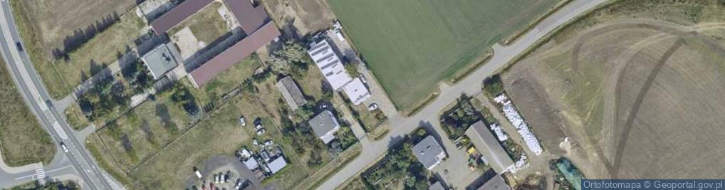 Zdjęcie satelitarne Zakład Usług Chłodniczych Chłod-System Roman Ryfa