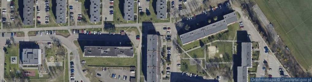 Zdjęcie satelitarne Zakład Usług Dezynsekcyjnych