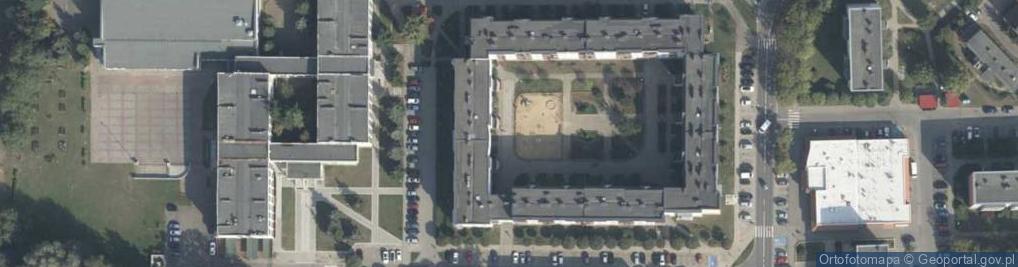 Zdjęcie satelitarne Zakład Usług Drogowo Laboratoryjnych