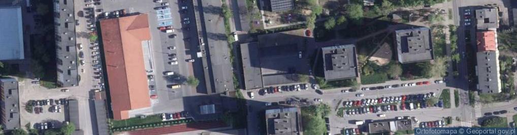 Zdjęcie satelitarne Zakład Usług Dźwignicowych Dźwig