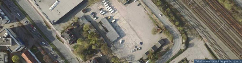 Zdjęcie satelitarne Zakład Usług Dźwigowych Remdźwig M Bąkowski M Gumiński J Krężoch