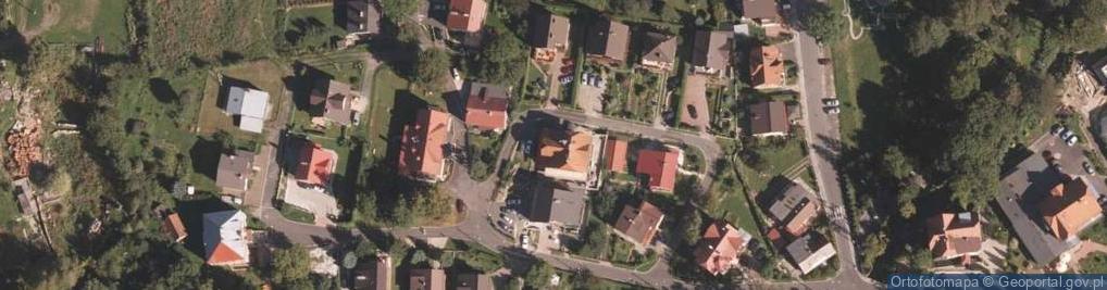 Zdjęcie satelitarne Zakład Usług Ekologicznych-Jan Harbul