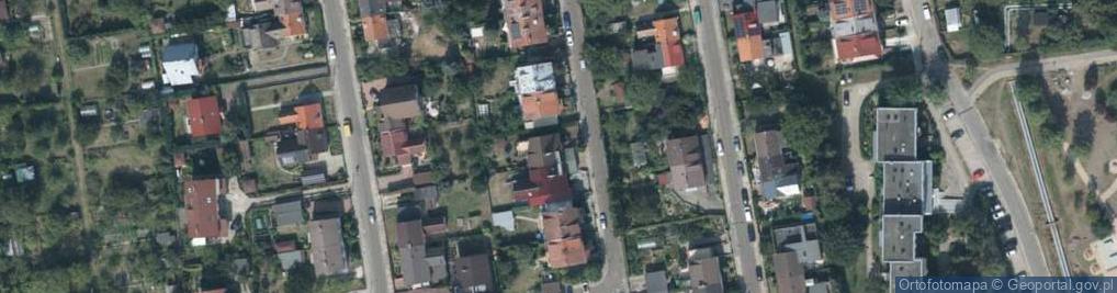 Zdjęcie satelitarne Zakład Usług Elektromechanicznych Elmix-Gyro Anna Parszutowicz