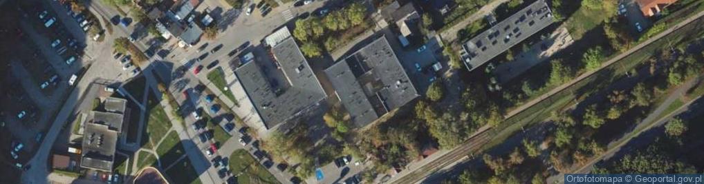 Zdjęcie satelitarne Zakład Usług Elektromechanicznych Uniservice Andrzej Mielus