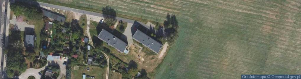 Zdjęcie satelitarne Zakład Usług Elektromechanicznych