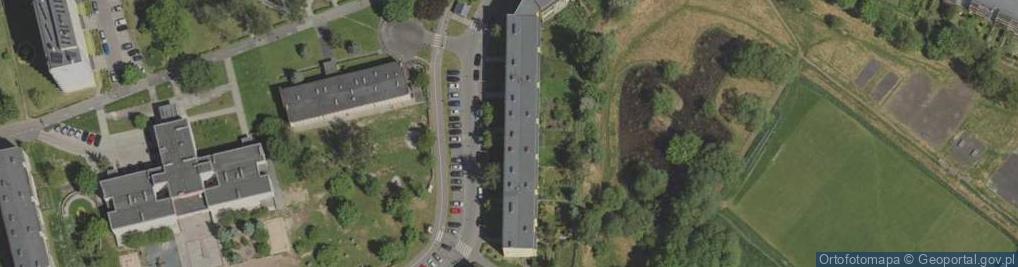 Zdjęcie satelitarne Zakład Usług Elektronicznych Kruz Ryszard