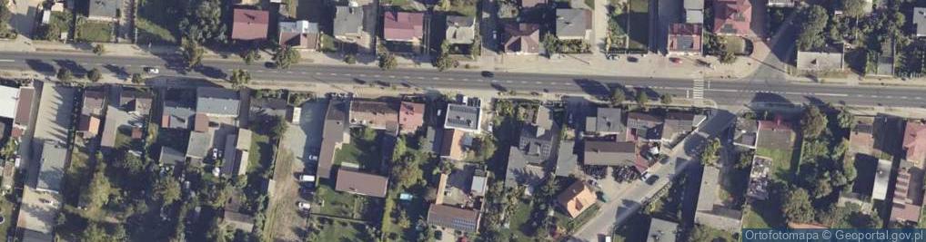 Zdjęcie satelitarne Zakład Usług Elektrotechnicznych Elektrotechnika