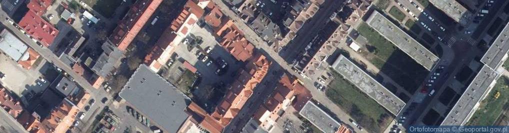 Zdjęcie satelitarne Zakład Usług Elektrycznych Elprom