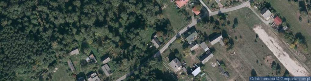 Zdjęcie satelitarne Zakład Usług Elektrycznych i Teletechnicznych Janusz Więcław