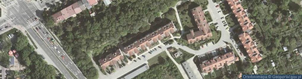 Zdjęcie satelitarne Zakład Usług Elektrycznych Marel