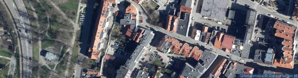 Zdjęcie satelitarne Zakład Usług Elektrycznych Wojewodzic Henryk