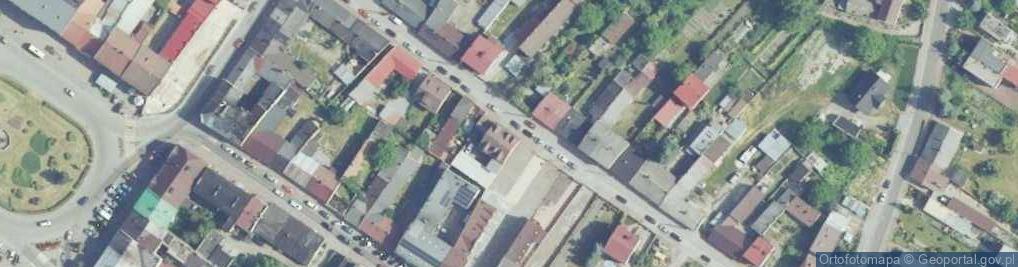 Zdjęcie satelitarne Zakład Usług Elektrycznych Woźniak z Więckowski S