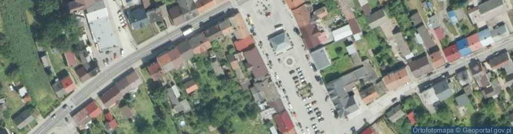 Zdjęcie satelitarne Zakład Usług Elektrycznych