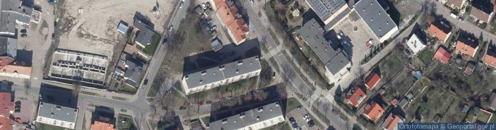 Zdjęcie satelitarne Zakład Usług Elektrycznych