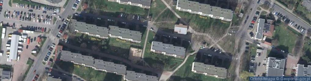 Zdjęcie satelitarne Zakład Usług Energo-Elektrycznych Józef Neubauer