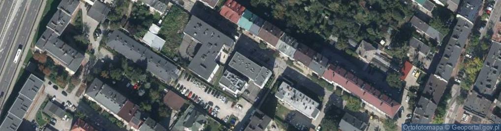Zdjęcie satelitarne Zakład Usług Finansowych Biegły Rewident