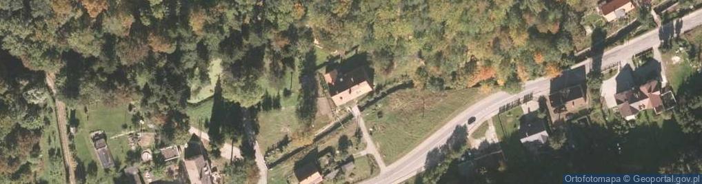 Zdjęcie satelitarne Zakład Usług Gastronomicznych Zbigniew Klimecki Zuzanna Śliz