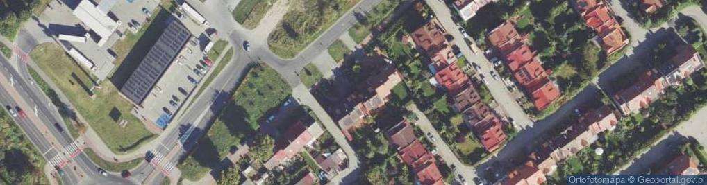 Zdjęcie satelitarne Zakład Usług Gazowniczych Mrg Inż.Tadeusz Milewczyk