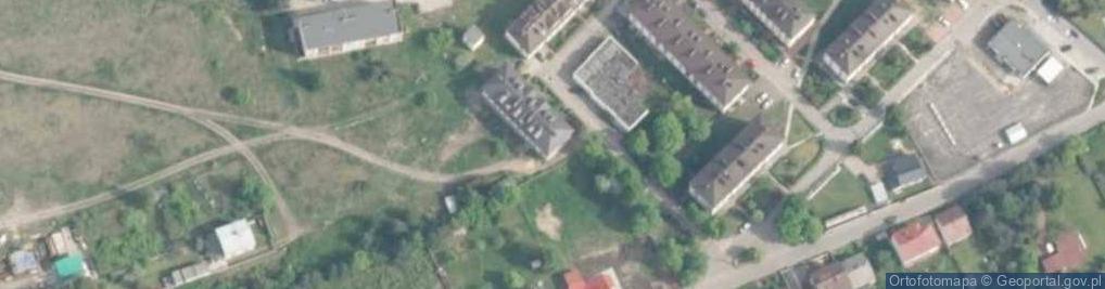 Zdjęcie satelitarne Zakład Usług Gazowych Gazservice