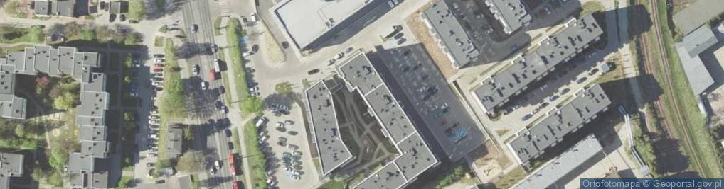 Zdjęcie satelitarne Zakład Usług Gazowych Instalacyjnych i Budowlanych Daniel Mrozek