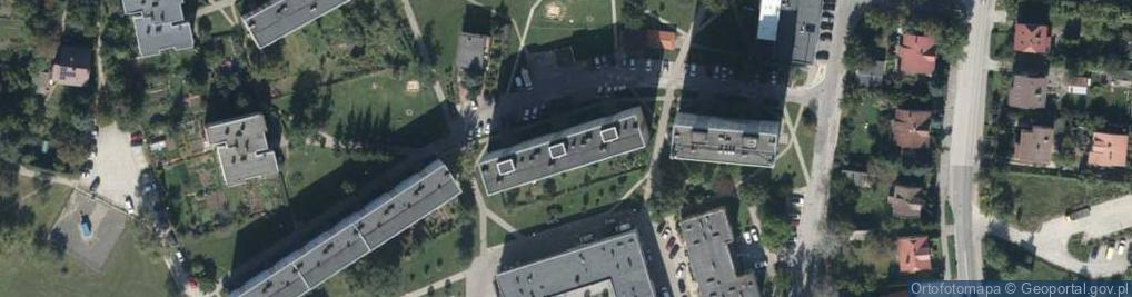 Zdjęcie satelitarne Zakład Usług Gazowych