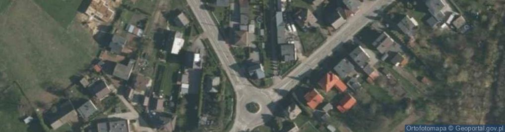 Zdjęcie satelitarne Zakład Usług Geodezyjno Kartograficznych Geo Cad Wiesław Peciak Roland Balcar