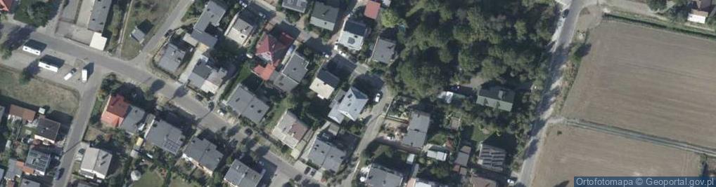 Zdjęcie satelitarne Zakład Usług Geodezyjno Kartograficznych Geonet Hławka Andrzej Wacław