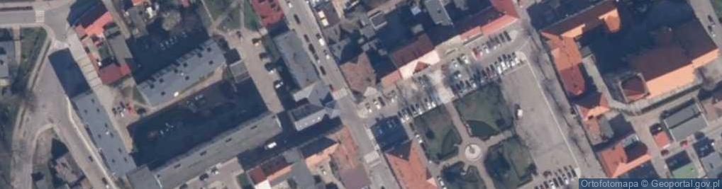 Zdjęcie satelitarne Zakład Usług Geodezyjno Kartograficznych Skala