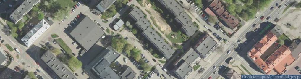 Zdjęcie satelitarne Zakład Usług Geodezyjno Kartograficznych