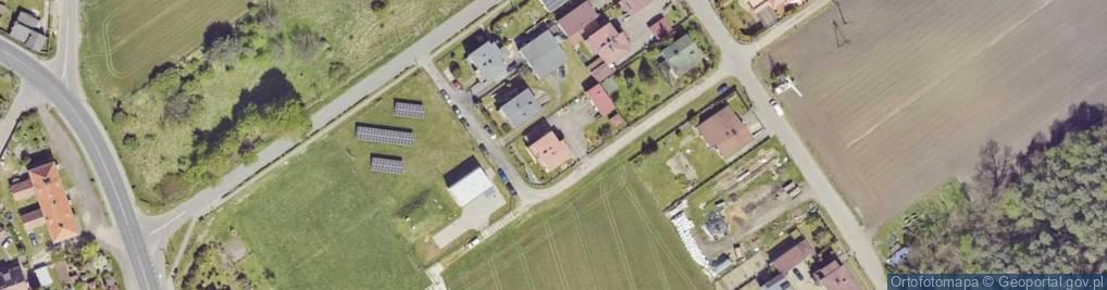 Zdjęcie satelitarne Zakład Usług Geodezyjno Kartograficznych