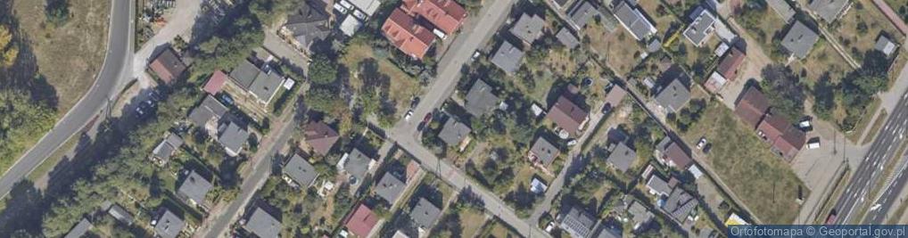 Zdjęcie satelitarne Zakład Usług Geodezyjnych Geometr II